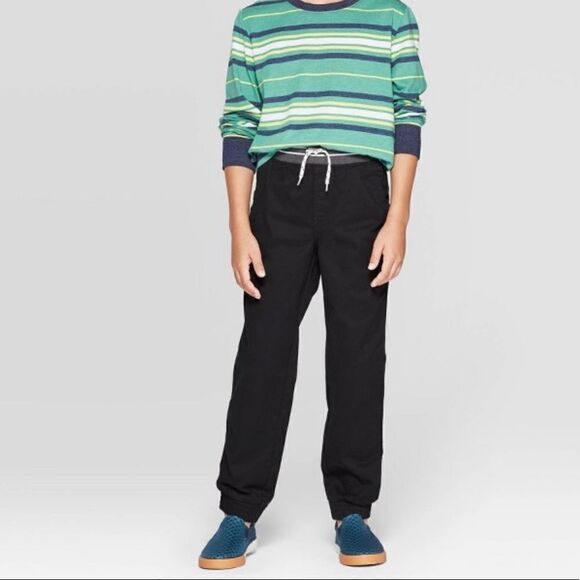 CAT & JACK - Boys Stretch Pull-On Fit Jogger Pants - Picture 1 of 6
